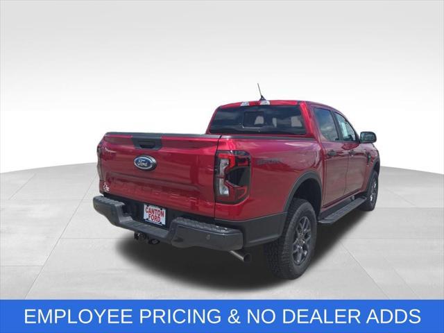 new 2025 Ford Ranger car, priced at $37,699