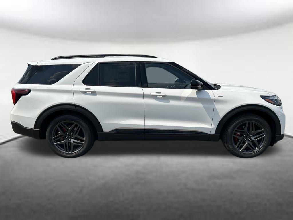 new 2025 Ford Explorer car, priced at $46,879