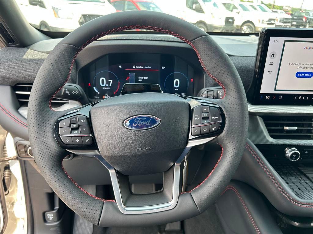 new 2025 Ford Explorer car, priced at $46,879