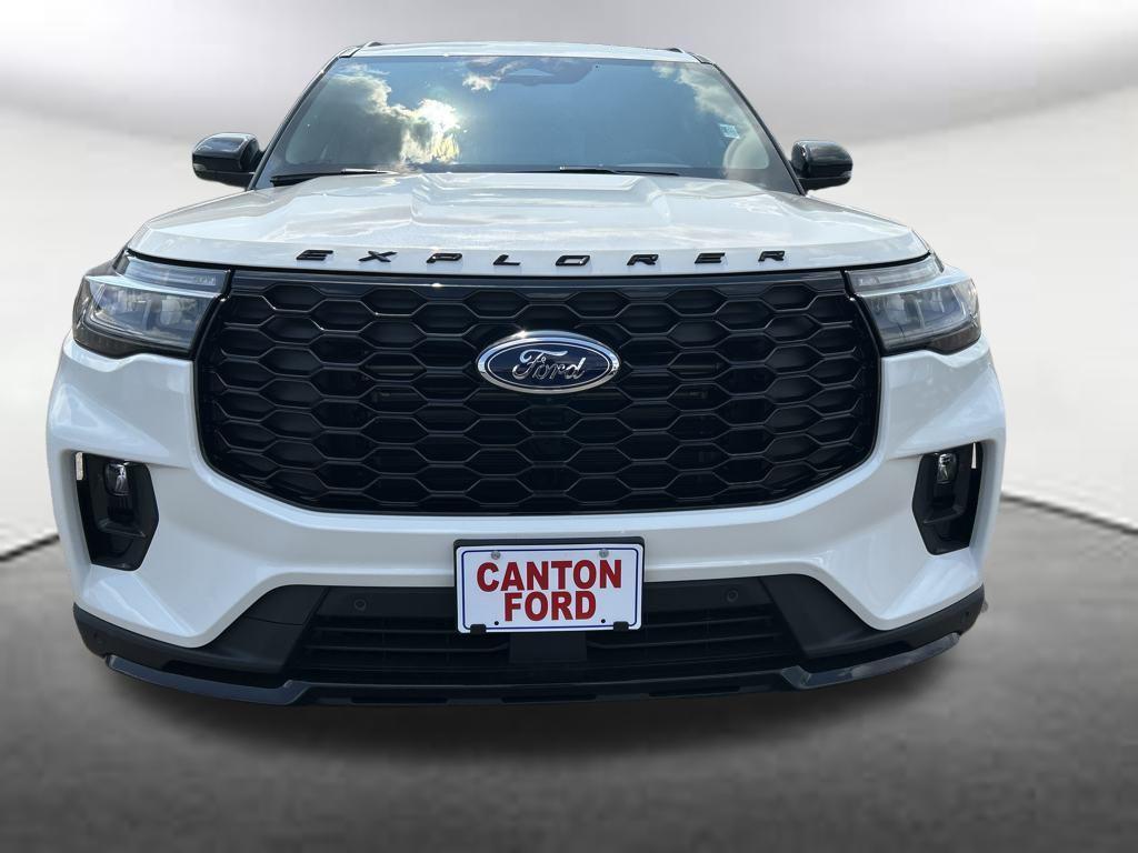 new 2025 Ford Explorer car, priced at $46,879
