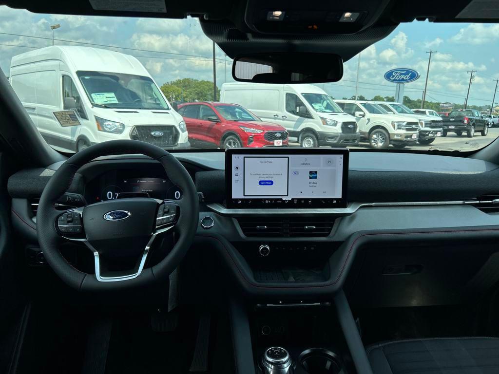 new 2025 Ford Explorer car, priced at $46,879