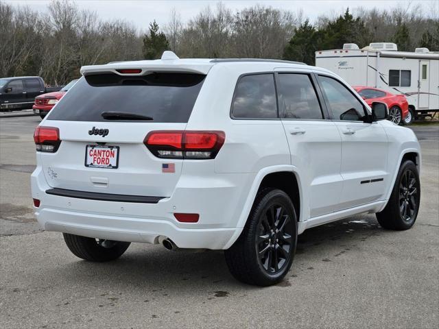 used 2018 Jeep Grand Cherokee car, priced at $16,488