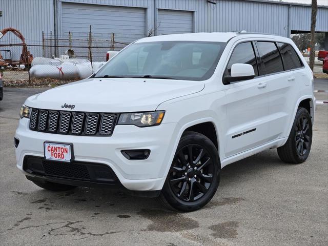 used 2018 Jeep Grand Cherokee car, priced at $16,488