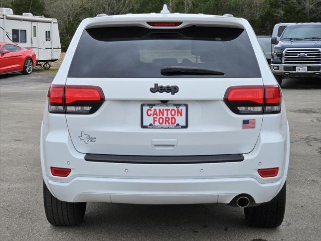 used 2018 Jeep Grand Cherokee car, priced at $16,488