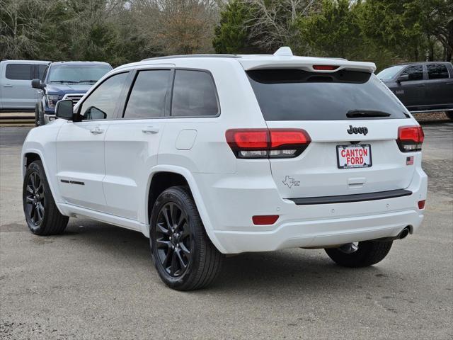 used 2018 Jeep Grand Cherokee car, priced at $16,488