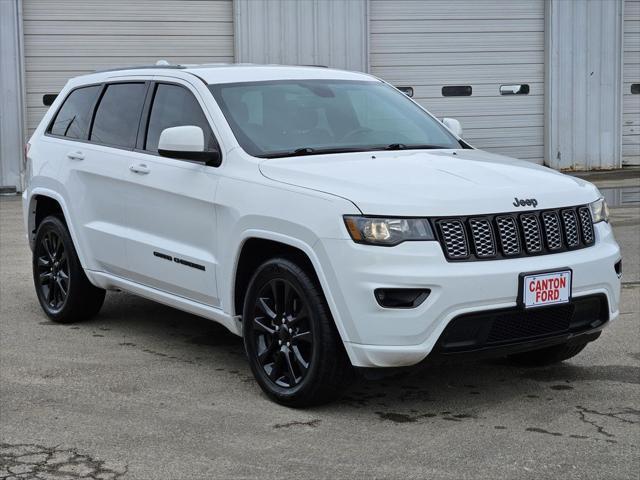 used 2018 Jeep Grand Cherokee car, priced at $16,488