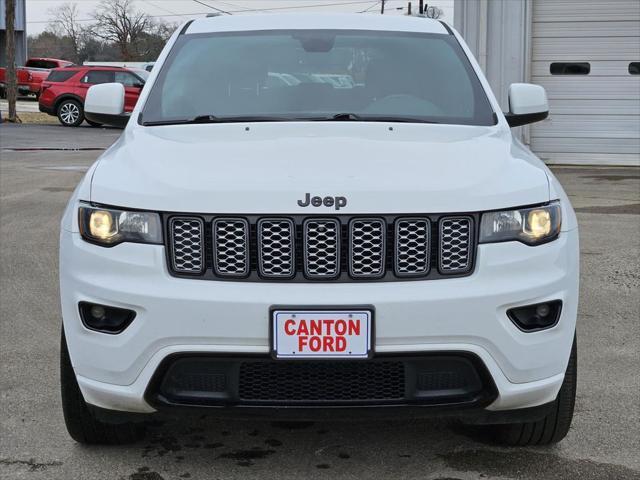 used 2018 Jeep Grand Cherokee car, priced at $16,488