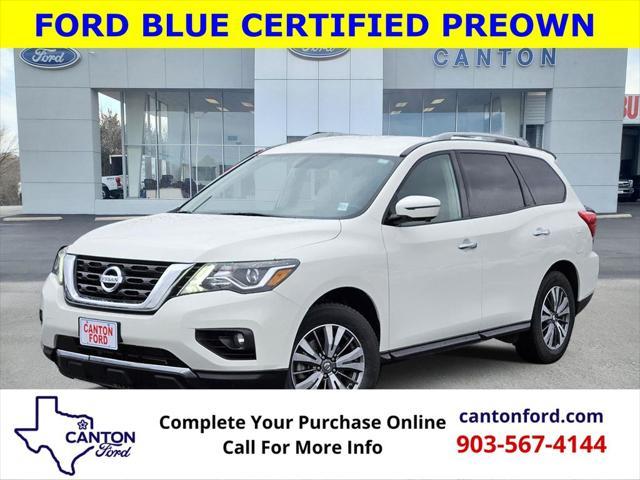 used 2020 Nissan Pathfinder car, priced at $18,488