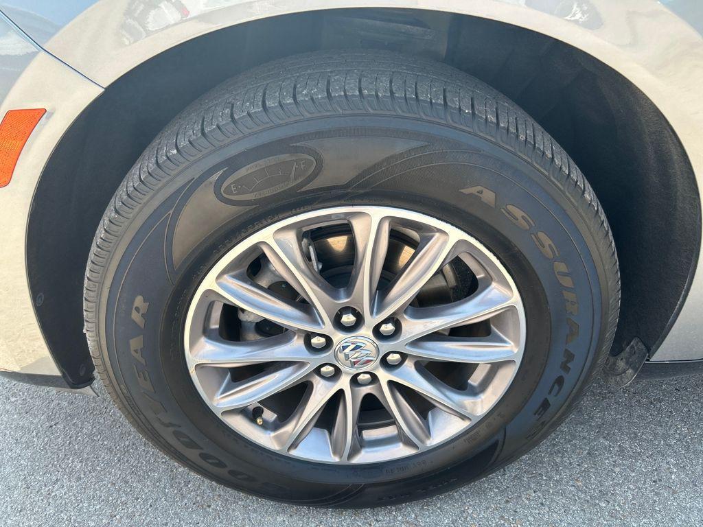used 2024 Buick Enclave car, priced at $31,995