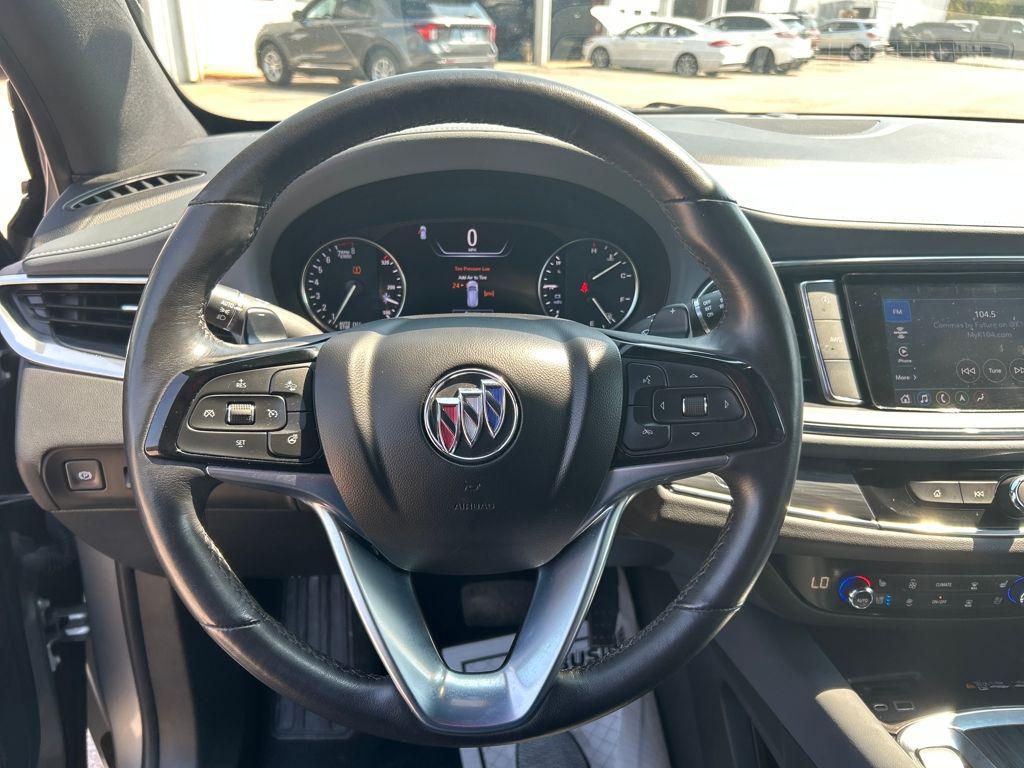 used 2024 Buick Enclave car, priced at $31,995