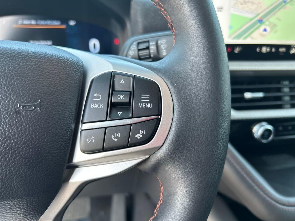 used 2025 Ford Explorer car, priced at $38,494