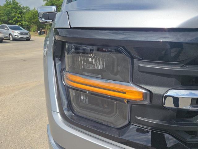 new 2025 Ford F-150 car, priced at $58,747