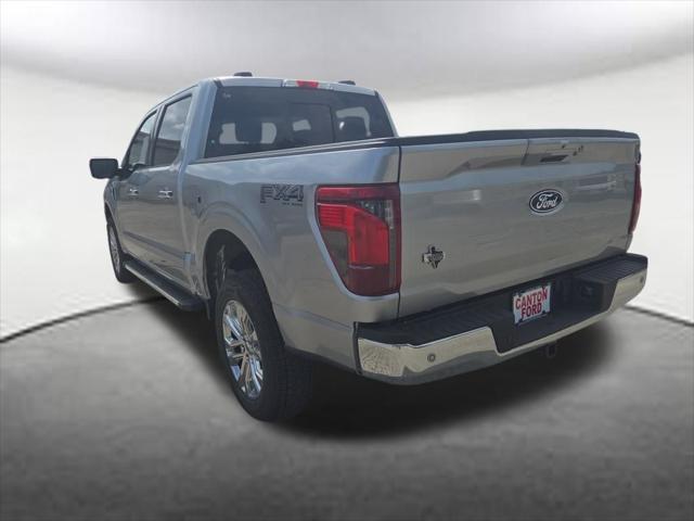 new 2025 Ford F-150 car, priced at $58,747