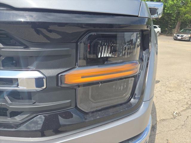 new 2025 Ford F-150 car, priced at $58,747