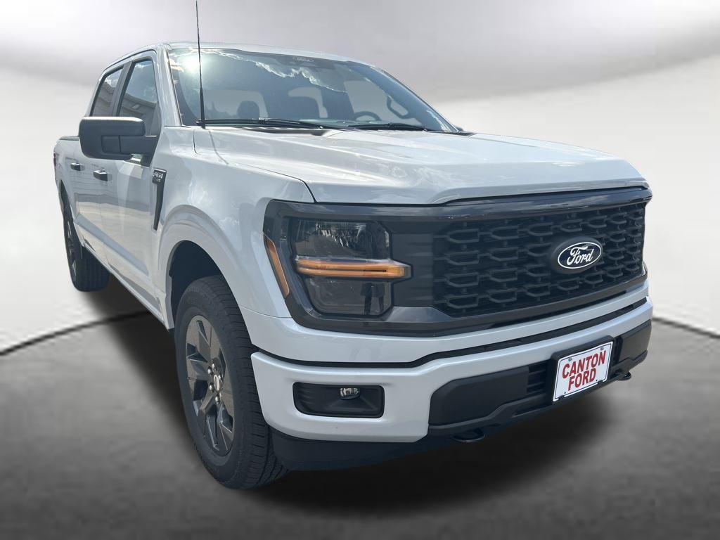 new 2025 Ford F-150 car, priced at $52,402