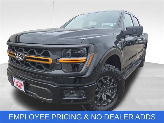 new 2025 Ford F-150 car, priced at $60,105