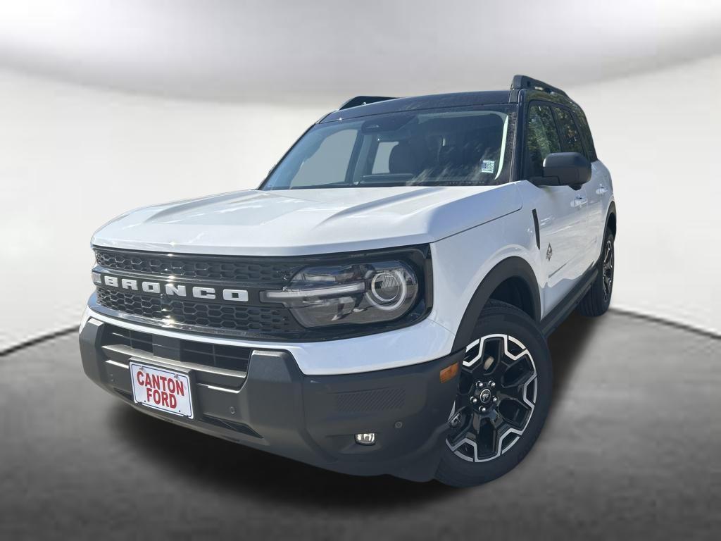 new 2025 Ford Bronco Sport car, priced at $37,655