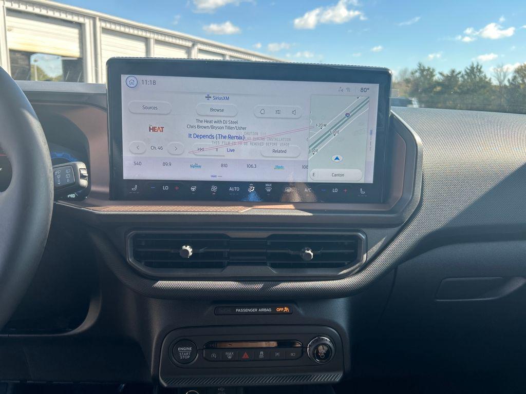 new 2025 Ford Bronco Sport car, priced at $37,655