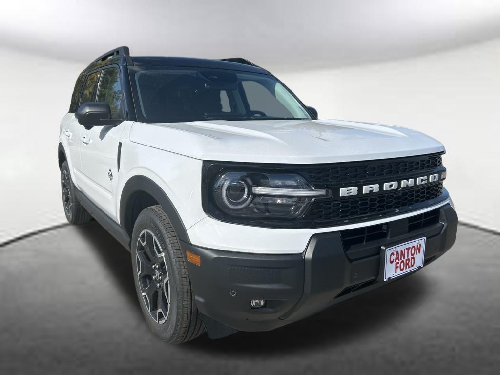 new 2025 Ford Bronco Sport car, priced at $37,655