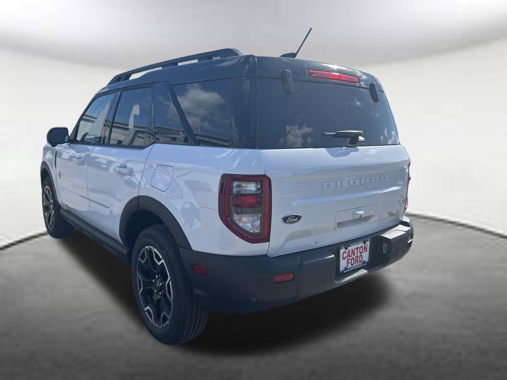 new 2025 Ford Bronco Sport car, priced at $37,655