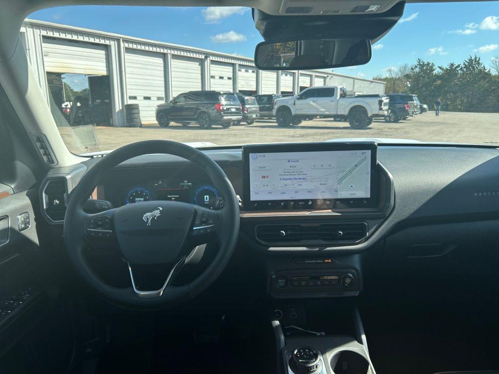 new 2025 Ford Bronco Sport car, priced at $37,655