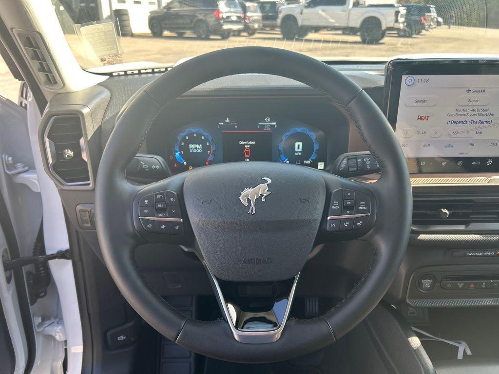 new 2025 Ford Bronco Sport car, priced at $37,655