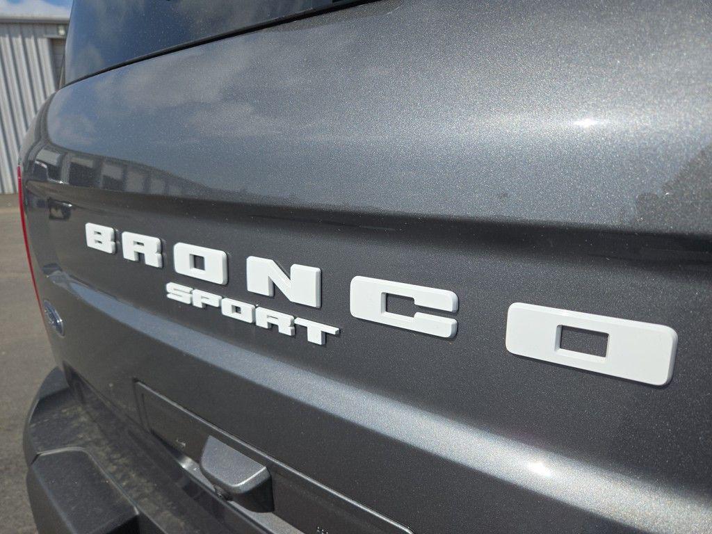 new 2025 Ford Bronco Sport car, priced at $30,740