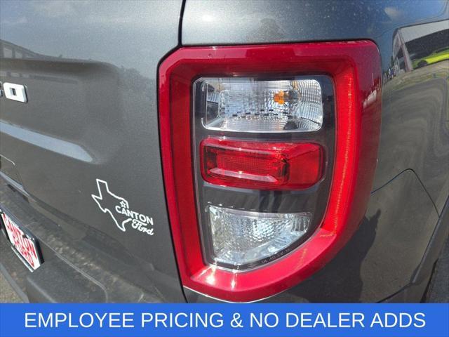 new 2025 Ford Bronco Sport car, priced at $31,256