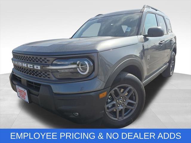 new 2025 Ford Bronco Sport car, priced at $30,756