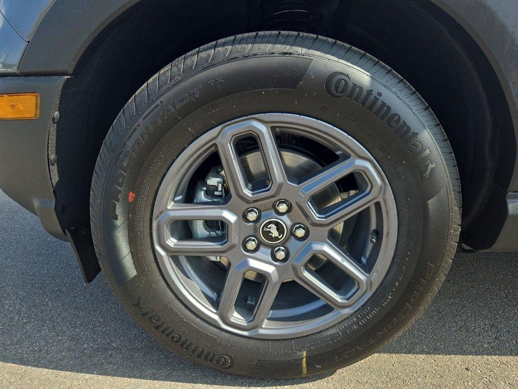 new 2025 Ford Bronco Sport car, priced at $30,740
