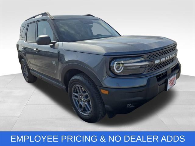 new 2025 Ford Bronco Sport car, priced at $31,256