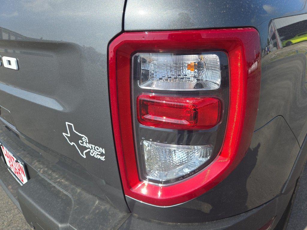 new 2025 Ford Bronco Sport car, priced at $30,740