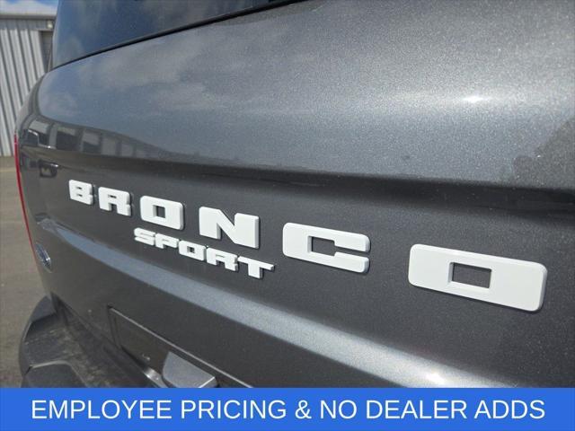 new 2025 Ford Bronco Sport car, priced at $31,256