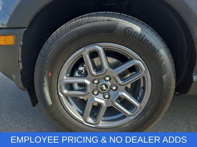 new 2025 Ford Bronco Sport car, priced at $31,256