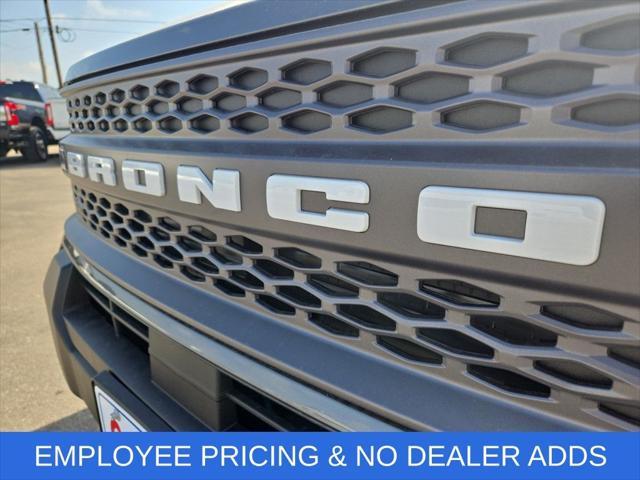 new 2025 Ford Bronco Sport car, priced at $31,256
