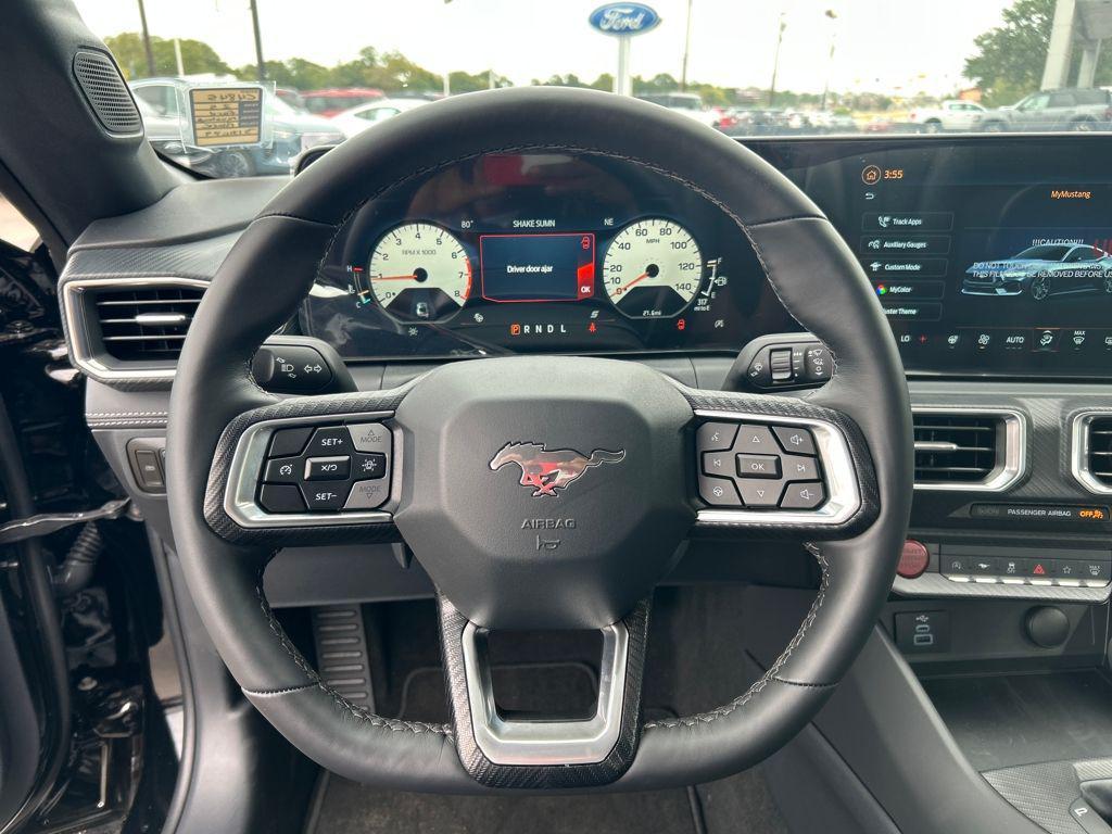 new 2025 Ford Mustang car, priced at $36,875