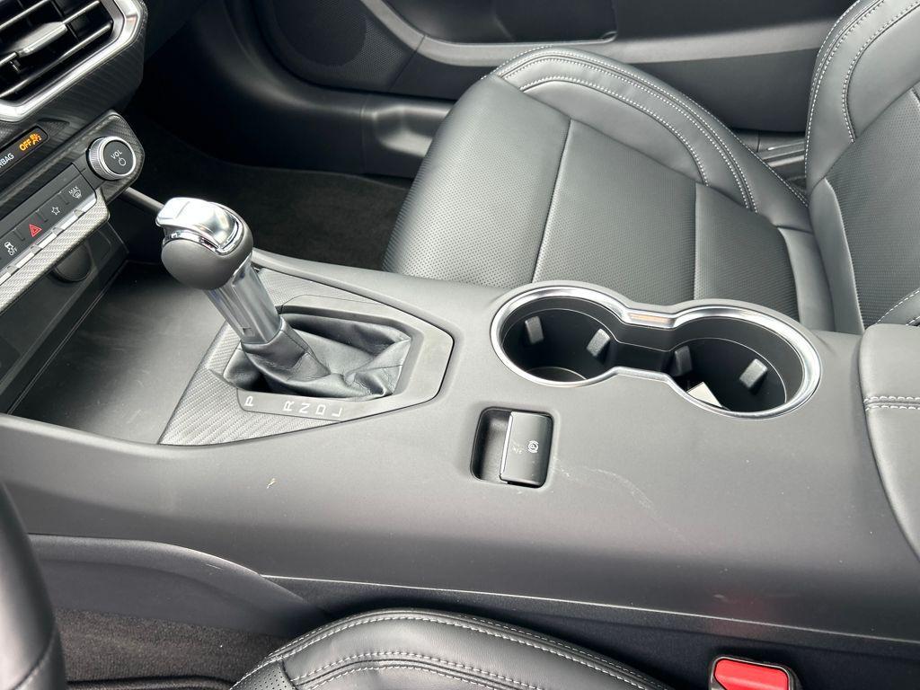 new 2025 Ford Mustang car, priced at $36,875