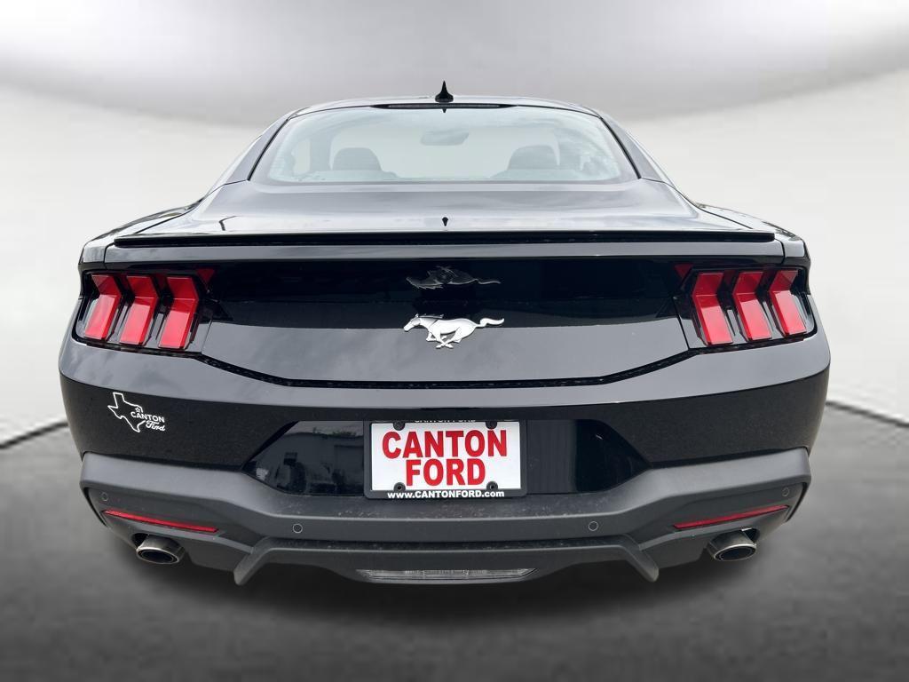 new 2025 Ford Mustang car, priced at $36,875