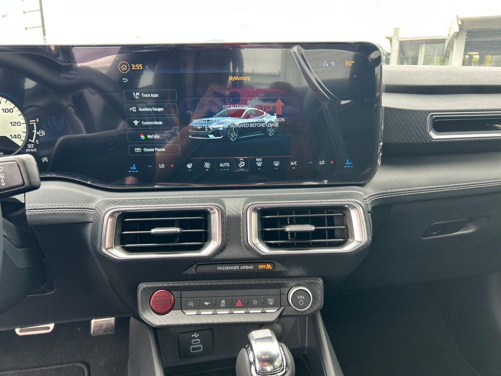 new 2025 Ford Mustang car, priced at $36,875