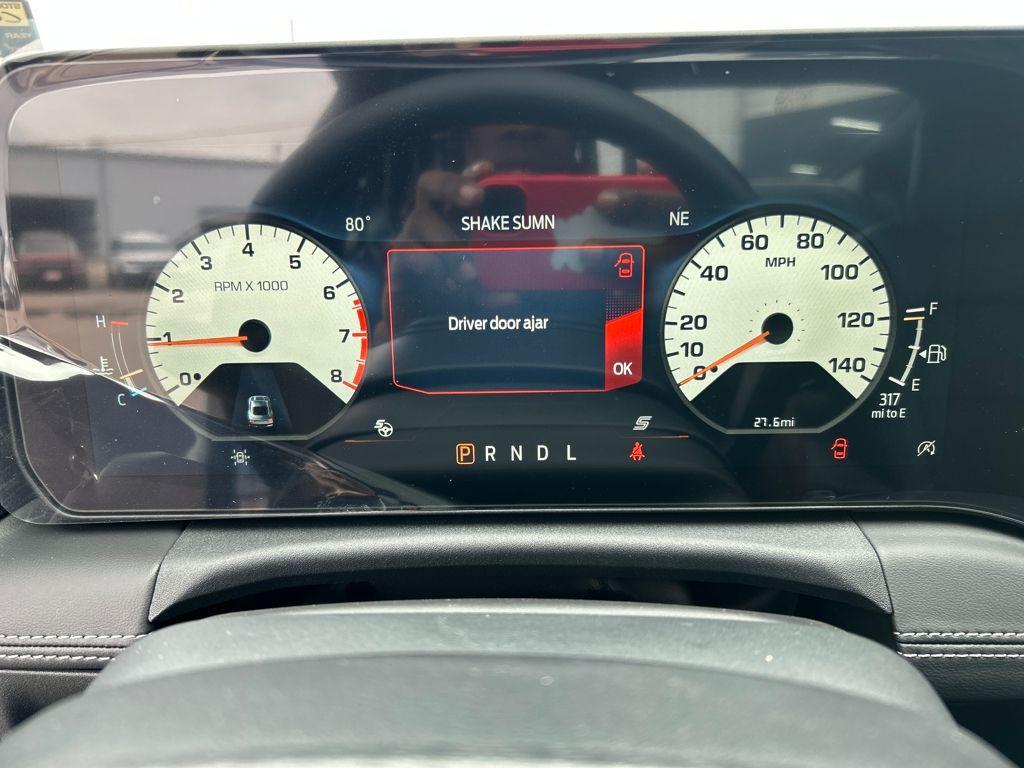 new 2025 Ford Mustang car, priced at $36,875