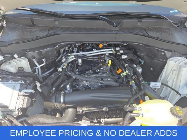 new 2025 Ford Explorer car, priced at $42,675
