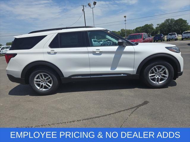 new 2025 Ford Explorer car, priced at $42,675