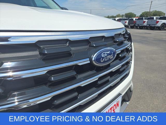 new 2025 Ford Explorer car, priced at $42,675