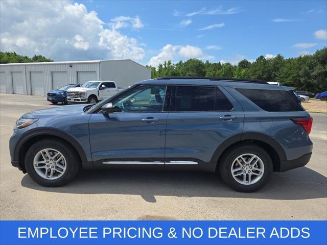 new 2025 Ford Explorer car, priced at $39,346