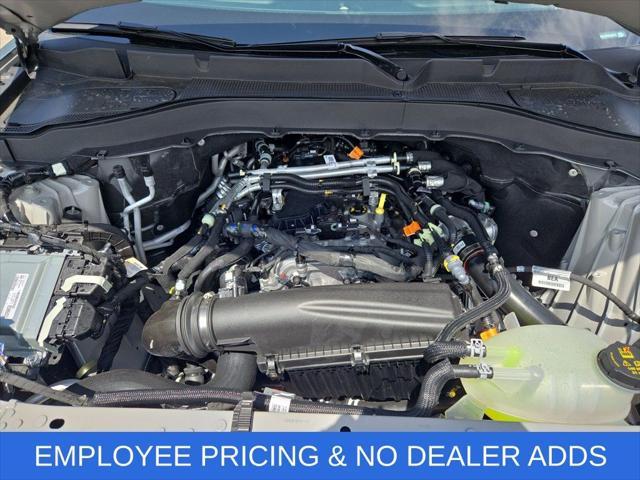 new 2025 Ford Explorer car, priced at $39,346