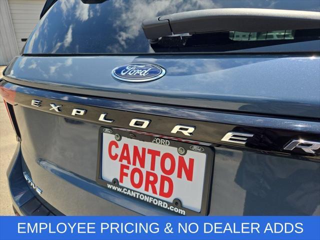 new 2025 Ford Explorer car, priced at $39,346