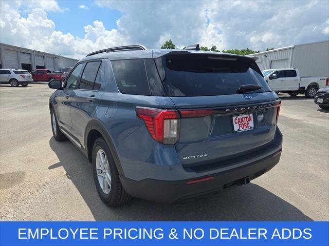 new 2025 Ford Explorer car, priced at $39,346
