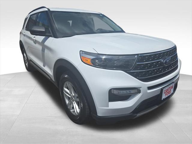 used 2024 Ford Explorer car, priced at $33,982