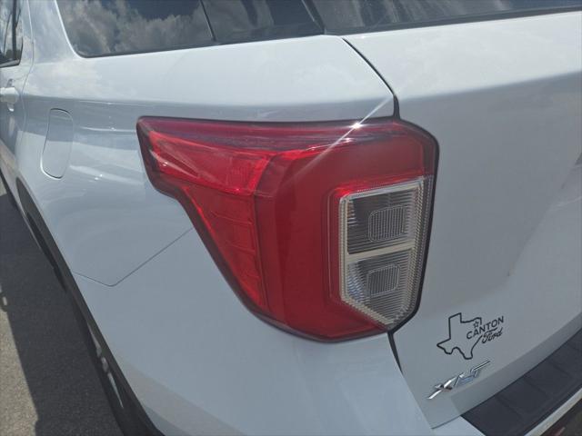 used 2024 Ford Explorer car, priced at $33,982