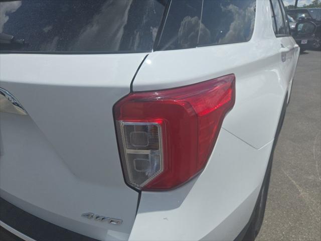 used 2024 Ford Explorer car, priced at $33,982